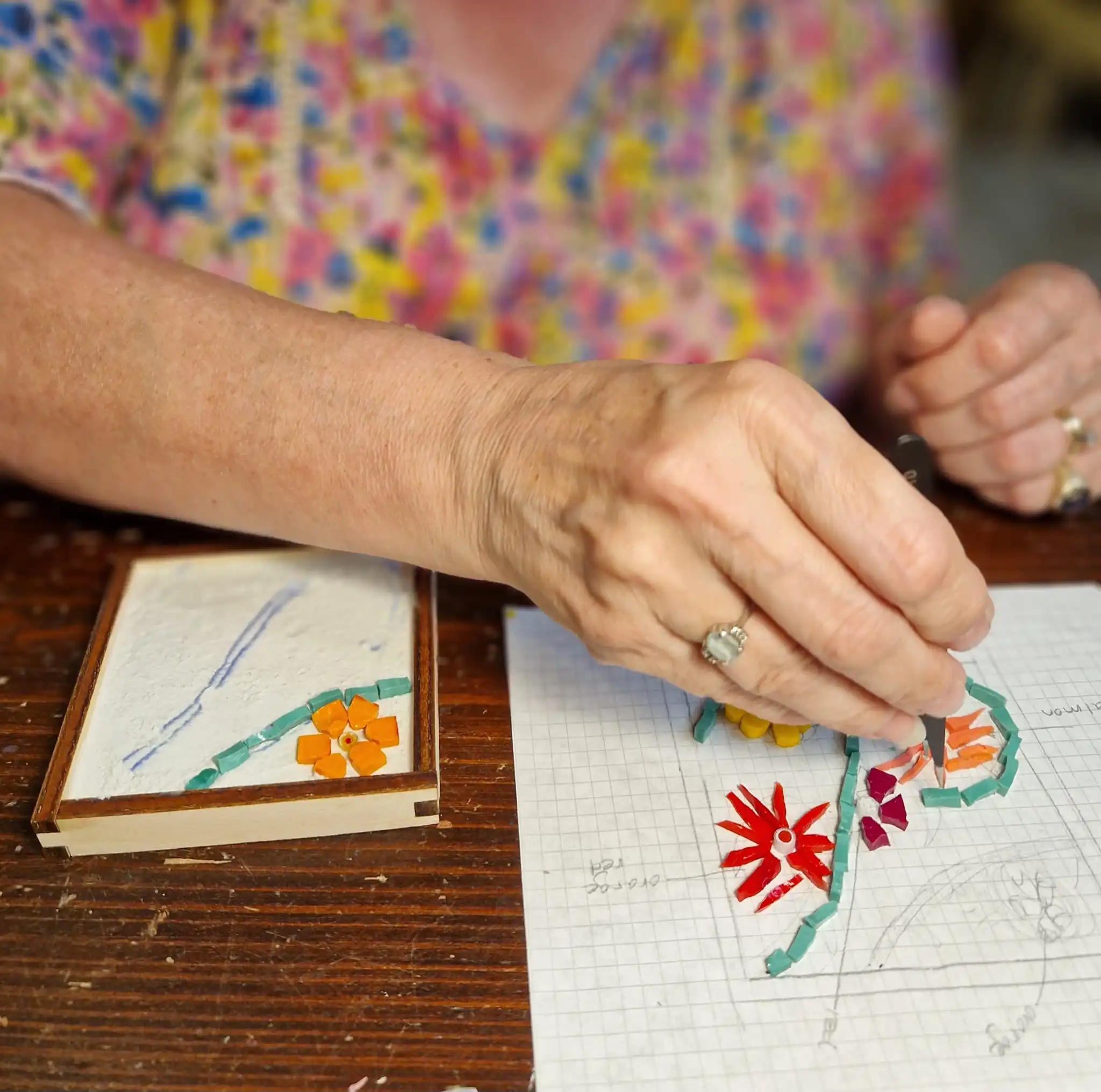 Crea il Tuo Mosaico