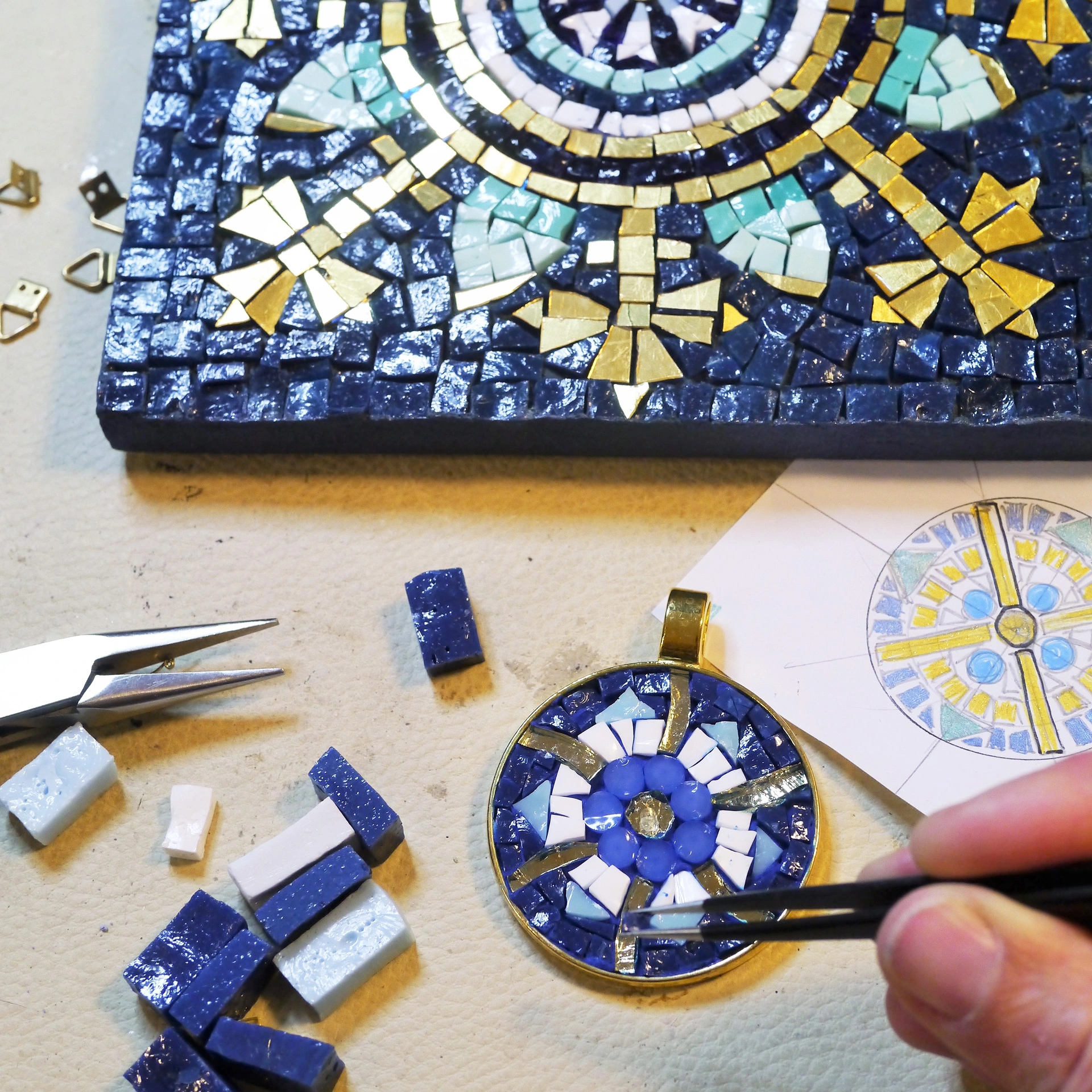 Crea il Tuo Mosaico