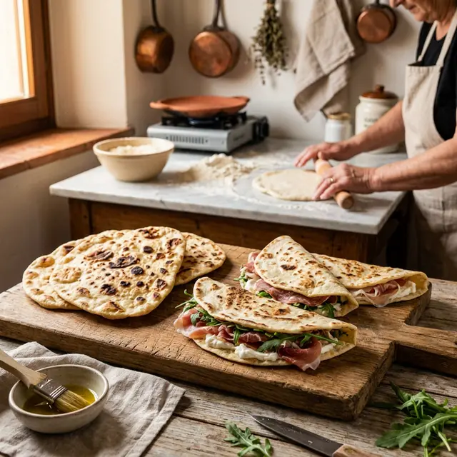 Corso di Piadina Romagnola